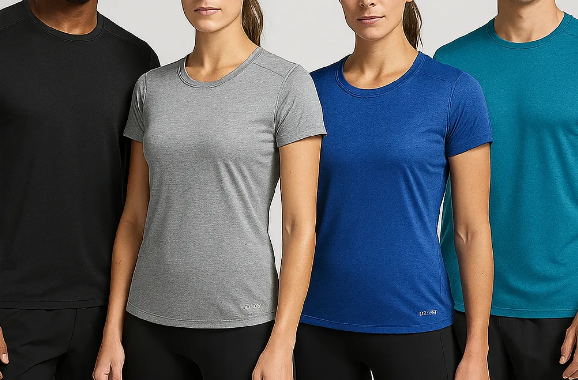 Los 15 Mejores Fabricantes de Camisetas Dri Fit en China Aprobados en 2025
